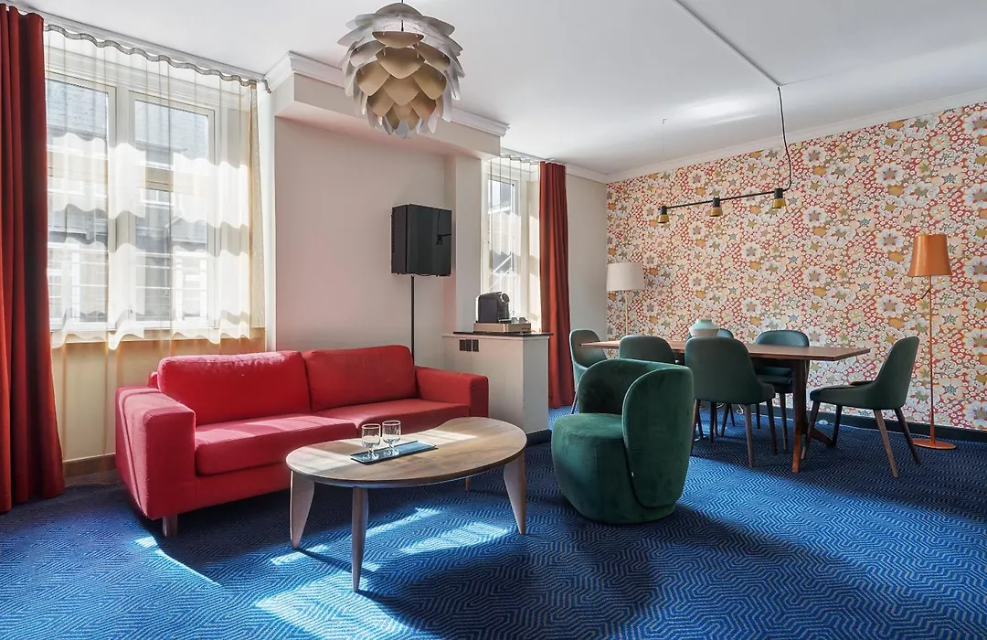 Profilhotels Copenhagen Plaza-1